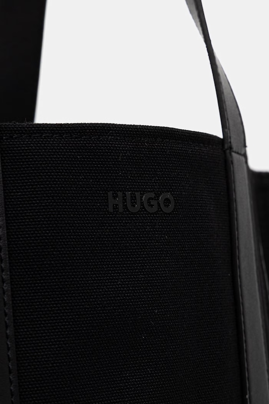 HUGO шопинг чанта Thenah_Tote черен 50568165
