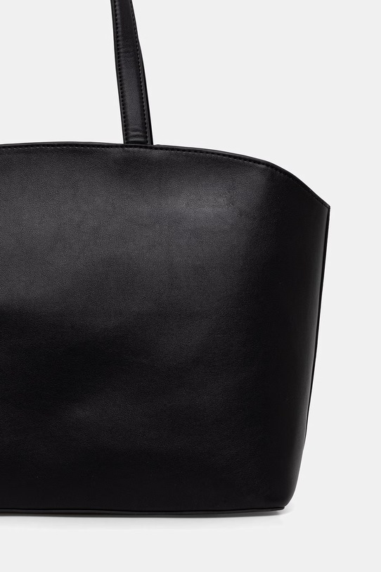 Doplňky HUGO nákupní taška dámská z imitace kůže Yorih Tote zip 50567720 černá