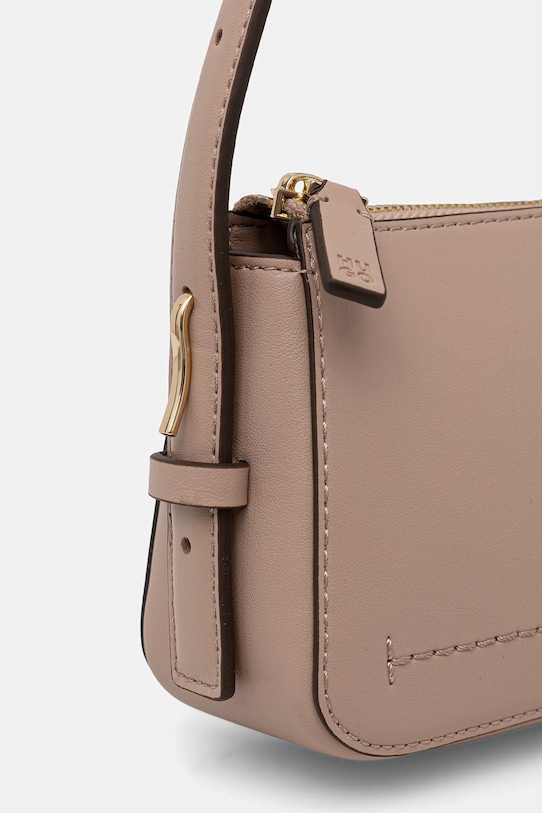 HUGO сумочка для женщин из искусственной кожи Yorih_Hobo бежевый 50567718