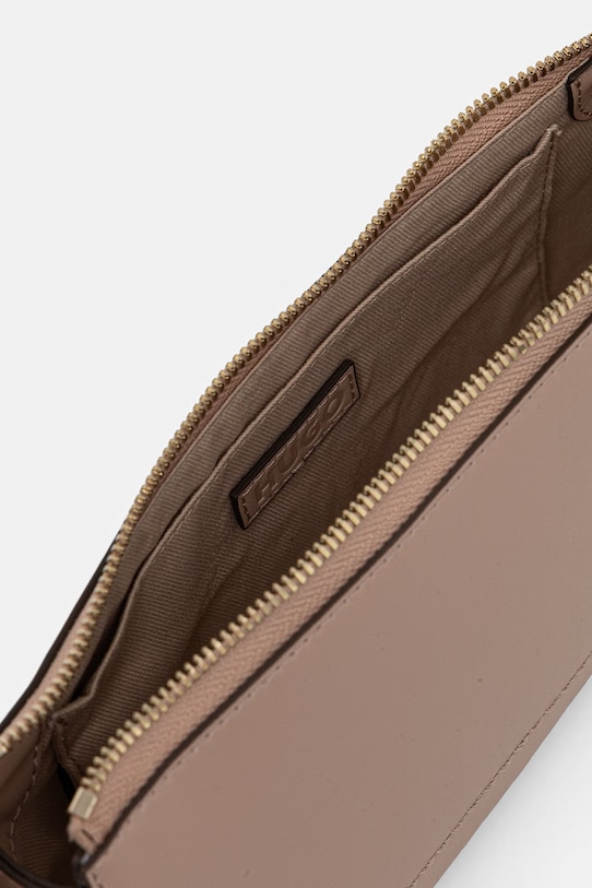 HUGO сумочка для женщин из искусственной кожи Yorih_Hobo 50567718 бежевый