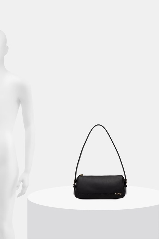 HUGO taška dámská z imitace kůže Yorih_Hobo 50567718