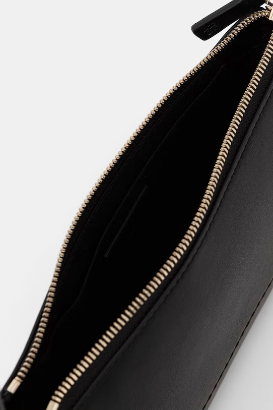 HUGO чанта дамска от имитация на кожа Yorih_Hobo 50567718 черен