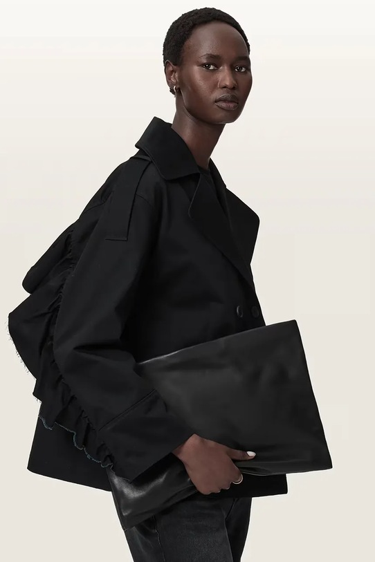 AllSaints Borítéktáska női bőr BETTINA W429XE