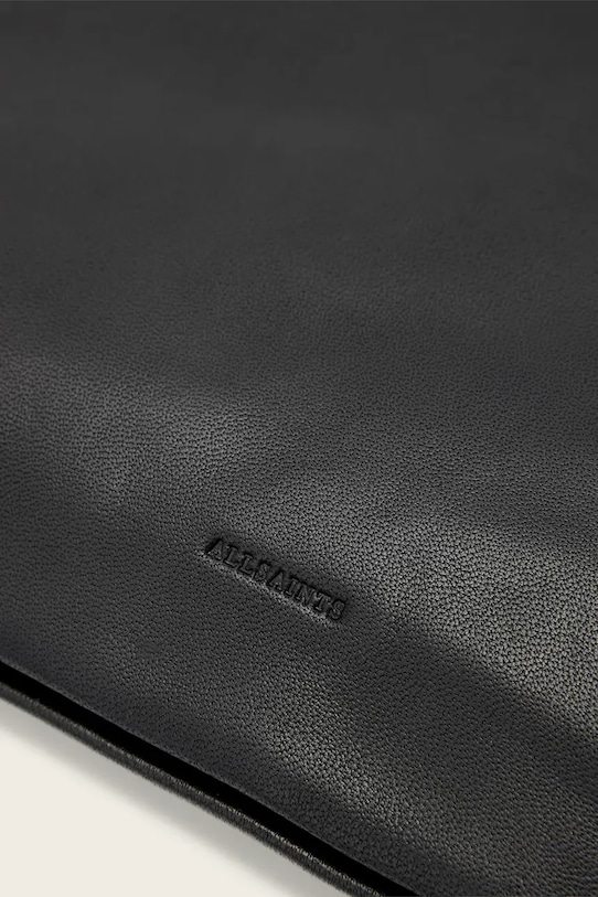 AllSaints Borítéktáska női bőr BETTINA W429XE fekete