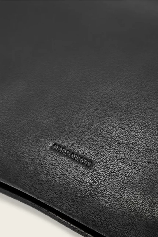 AllSaints клатч для женщин из кожи BETTINA W533XE чёрный