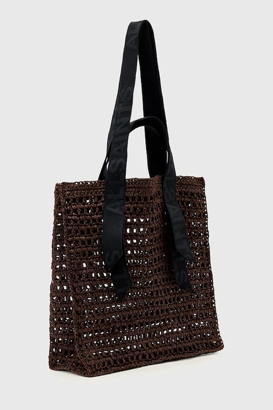 AllSaints tote γυναικεία LULLAH W416XE καφέ AW26