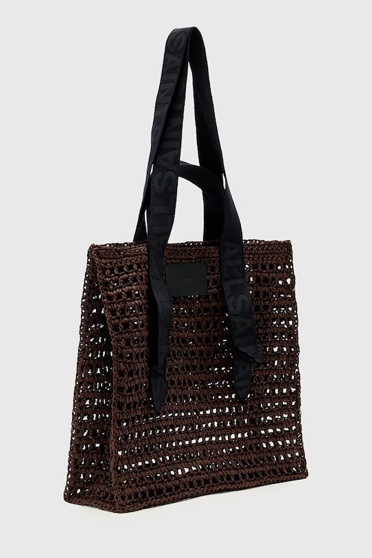 Αξεσουάρ AllSaints tote γυναικεία LULLAH W416XE καφέ