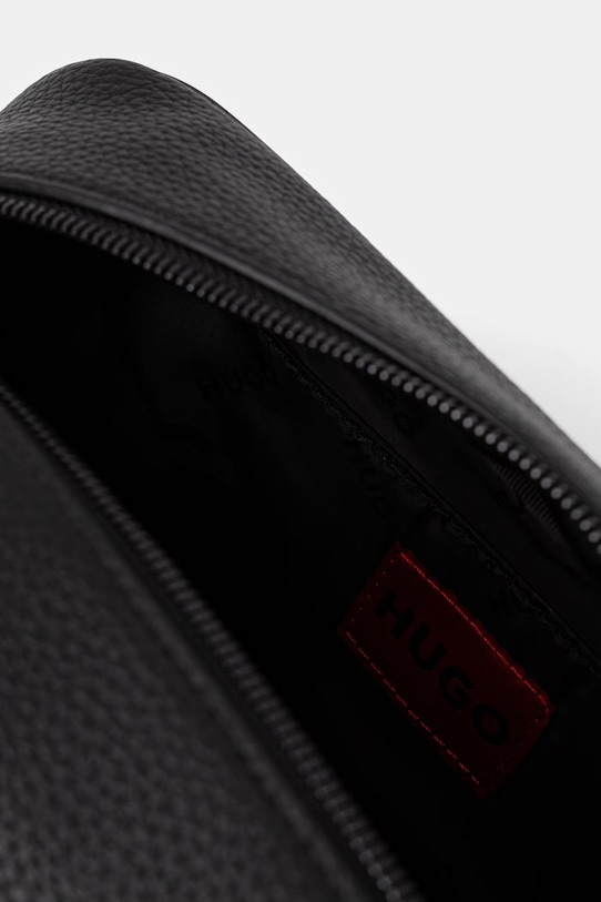 HUGO trusă cosmetică pentru bărbați HUKE_WASHBAG negru 50568347