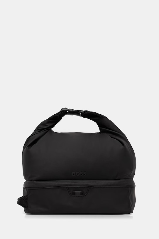 BOSS geantă mică pentru bărbați Stenson_Rolltop Wah negru 50567728