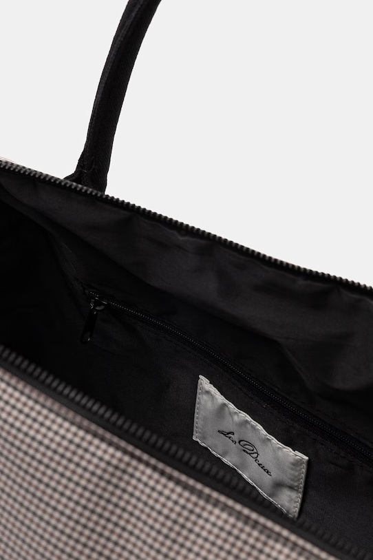 Les Deux cestovná taška pánska 1002050 hnedá