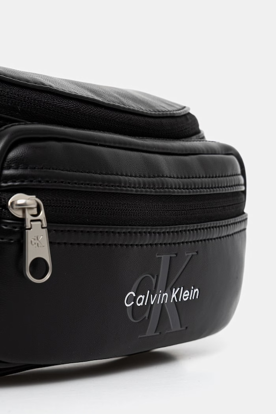 Calvin Klein чанта за кръста мъжка черен LV04D3419G