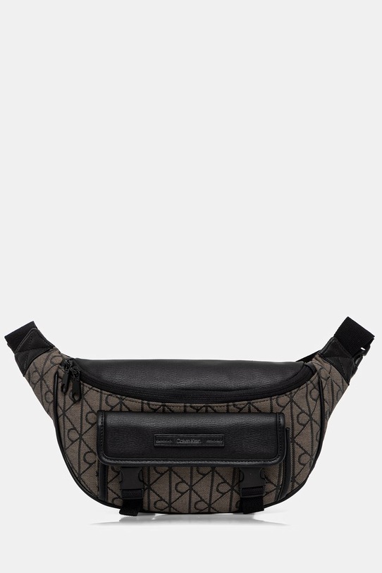 Calvin Klein ledvinka pánská hnědá LV04D3382G