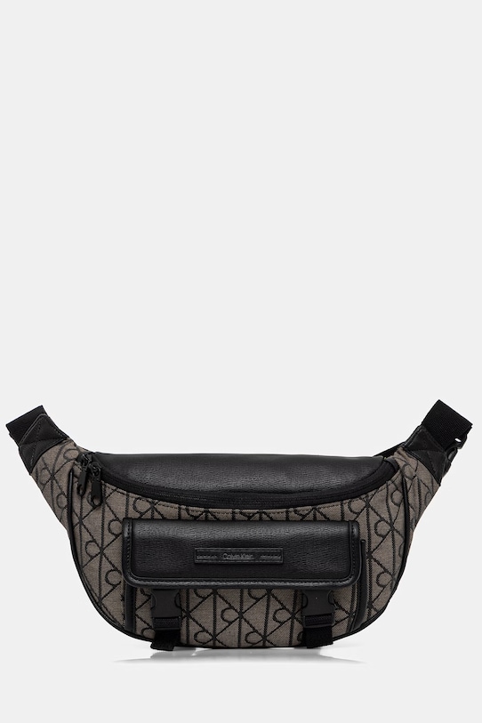 Calvin Klein ledvinka pánská hnědá LV04D3382G