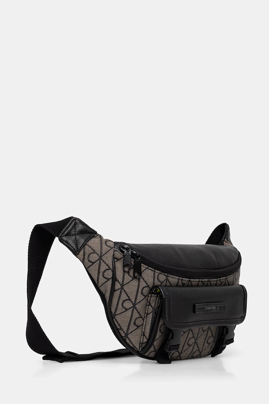 Calvin Klein ledvinka pánská LV04D3382G hnědá AW26