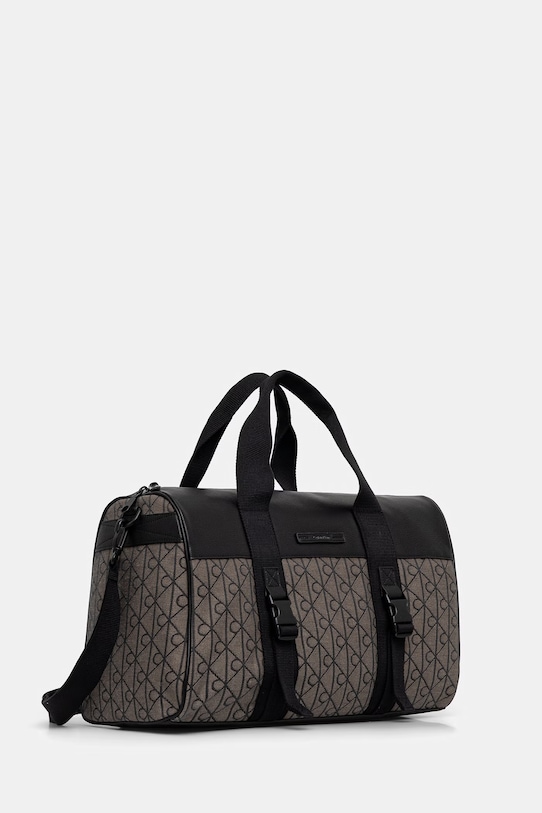Calvin Klein taška pánská LV04D3379G hnědá AW26