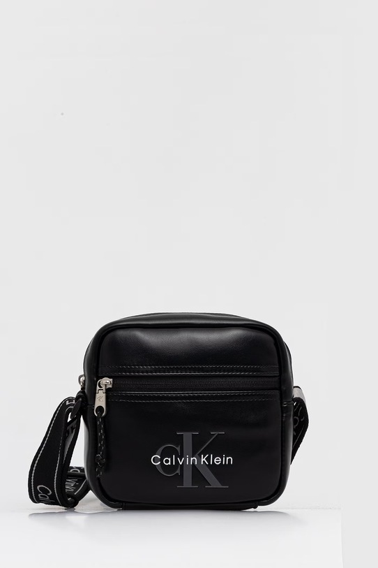 Calvin Klein чанта през рамо мъжка черен LV04D3445G