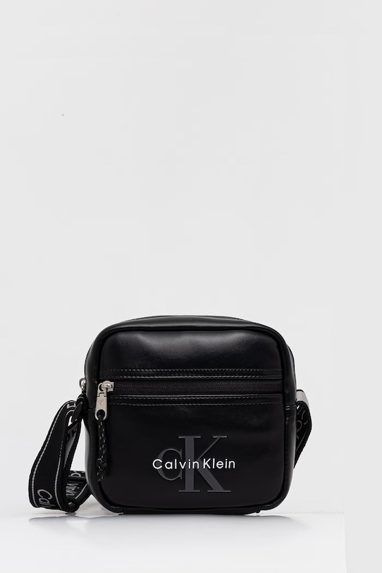 Calvin Klein чанта през рамо мъжка черен LV04D3445G