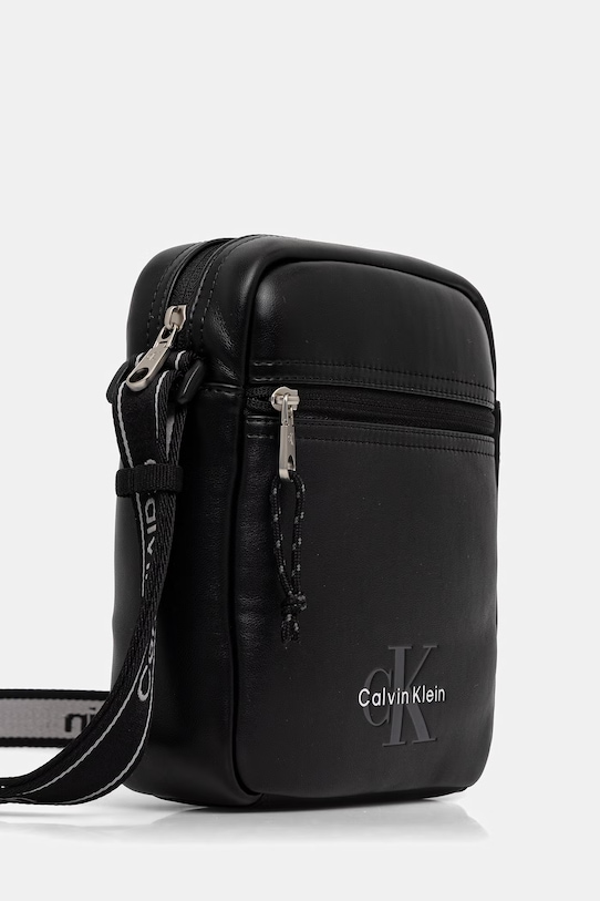 Calvin Klein чанта през рамо мъжка LV04D3418G черен AW26