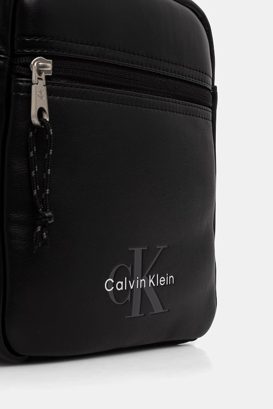 Calvin Klein чанта през рамо мъжка черен LV04D3418G
