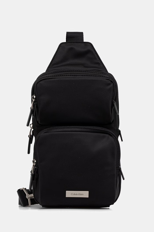 Calvin Klein мъжка чанта през рамо черен LV04D3377G
