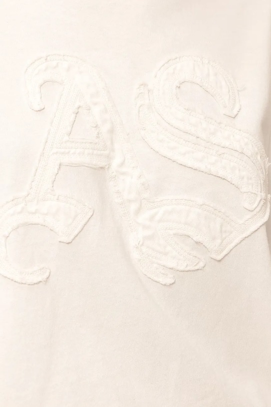 AllSaints tricou de femei din bumbac INSIGNIA W125JE alb