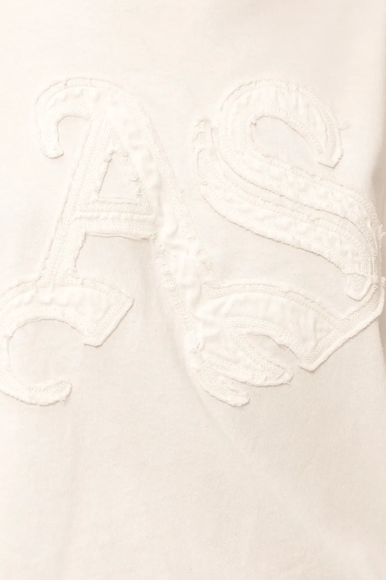 AllSaints tricou de femei din bumbac INSIGNIA W125JE alb