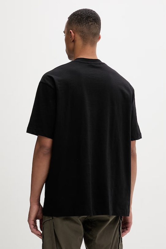 Îmbrăcăminte G-Star tricou pentru bărbați, din bumbac Coord gr relaxed D29344.C372 negru