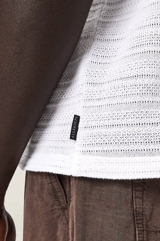 AllSaints top męski bawełniany COVE M016JE