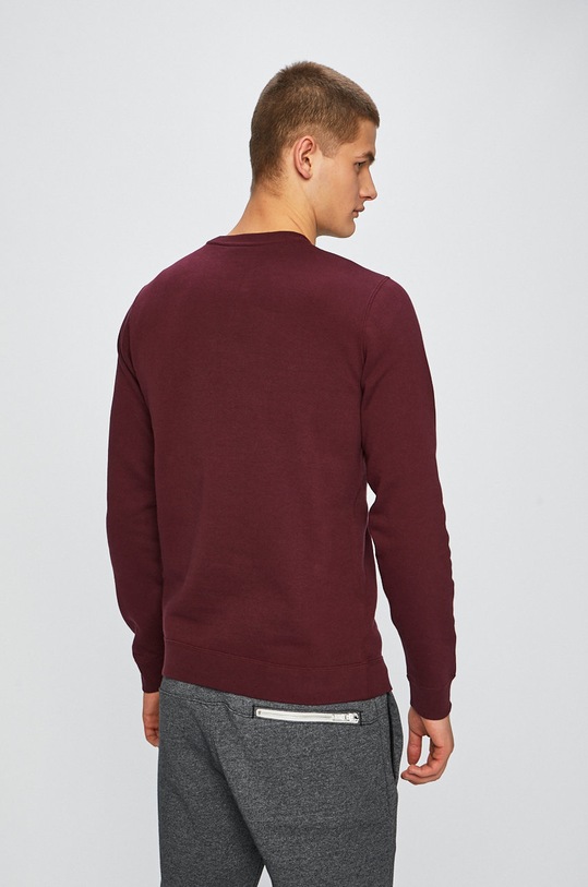 Oblečení Nike - Mikina C.804340.681 burgundské