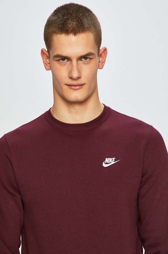 Nike - Mikina burgundské C.804340.681