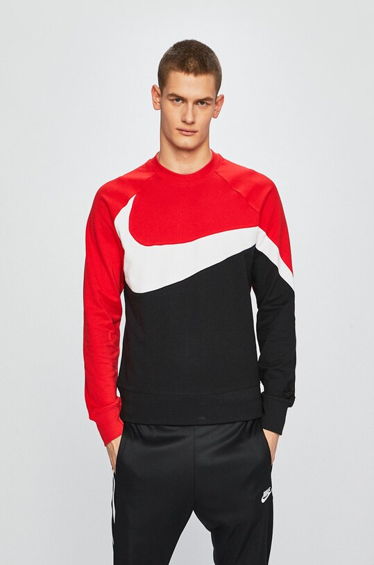 Nike - Mikina bez kapuce červená C.AR3088.010