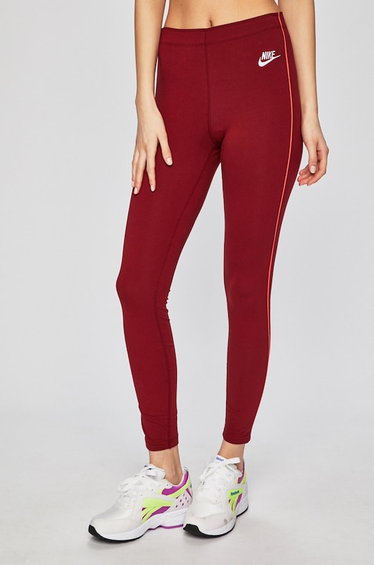 Nike - Legíny červená C.AR2445.677