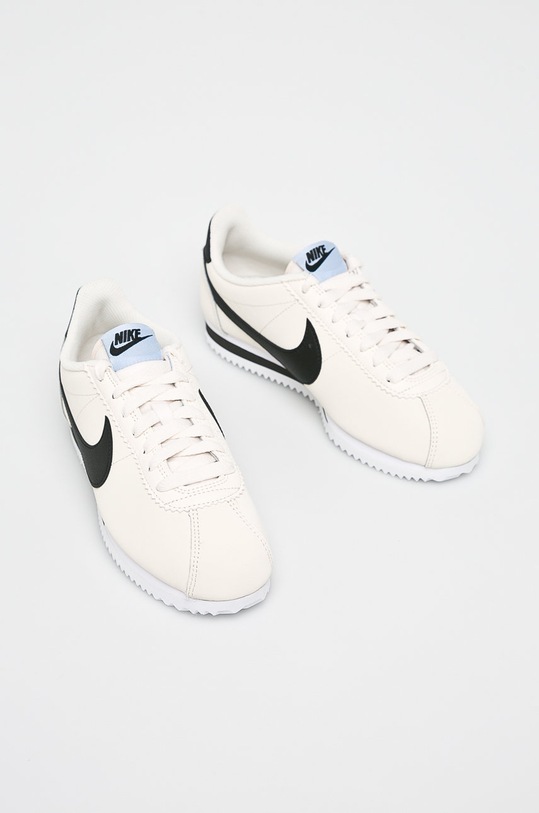 Nike - Cipő Classic Cortez Leather C.807471.111 bézs CS19