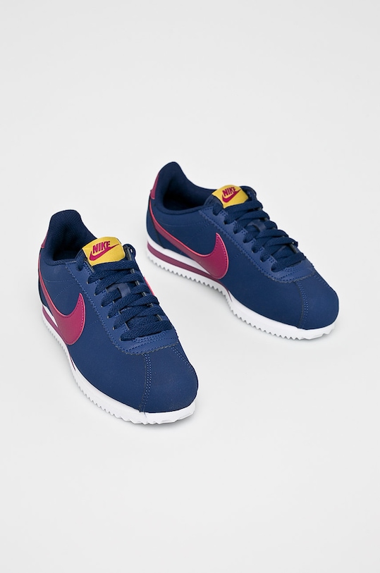 Încălțăminte Nike - Pantofi Classic Cortez Leather C.807471.406 albastru