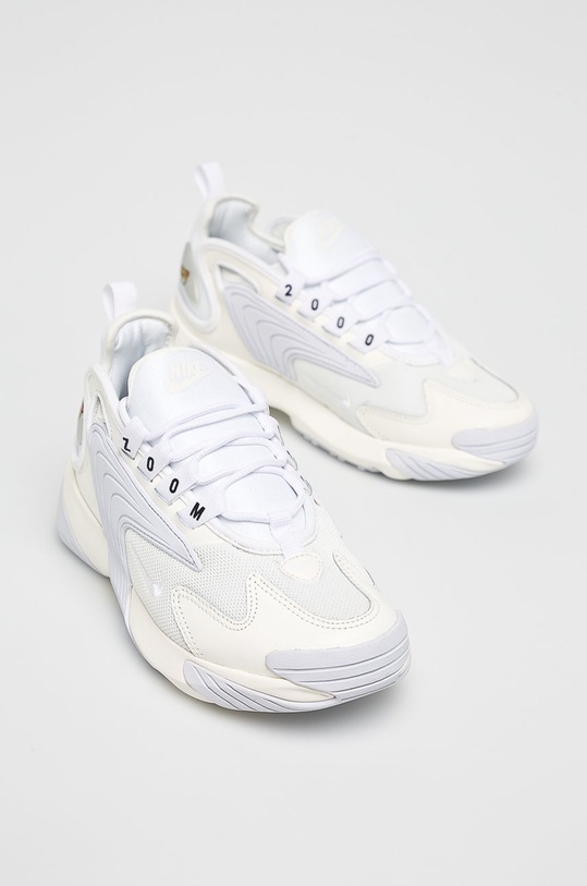 Boty Nike - Boty Zoom 2K C.AO0354.101 bílá