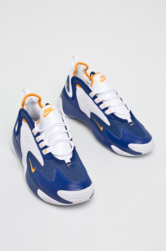 Boty Nike - Boty Zoom 2K C.AO0269.400 modrá