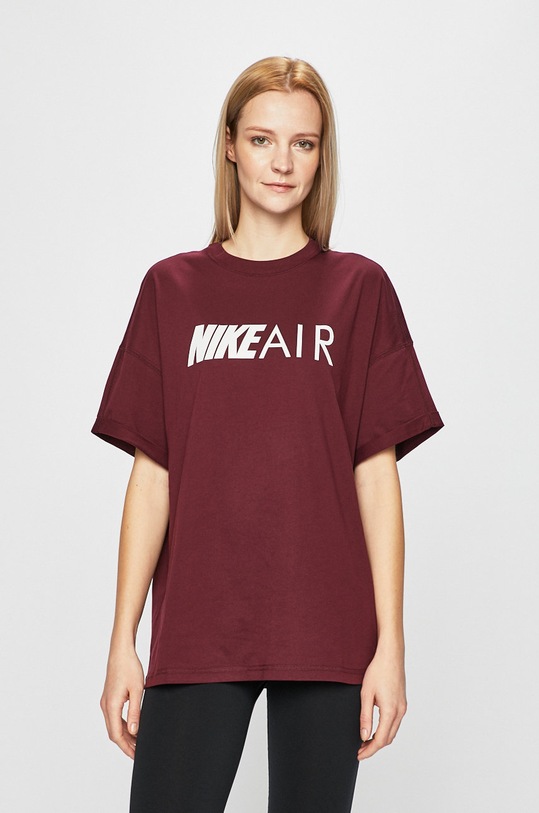 Nike - Top burgundské C.AR3147.681