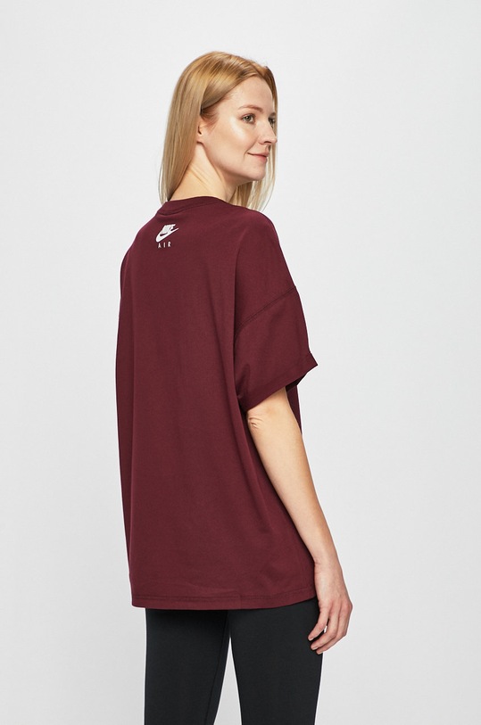 Nike - Top C.AR3147.681 burgundské CS19