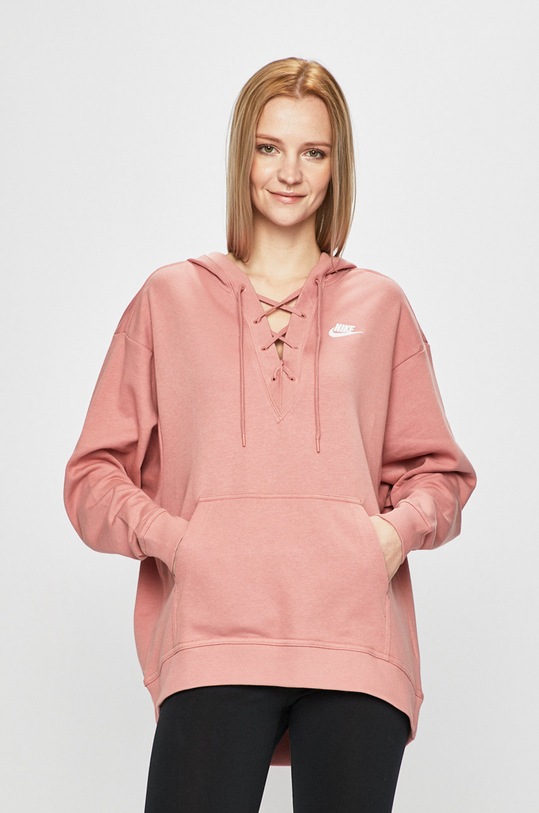 Nike - Mikina s kapucí růžová C.929531.685
