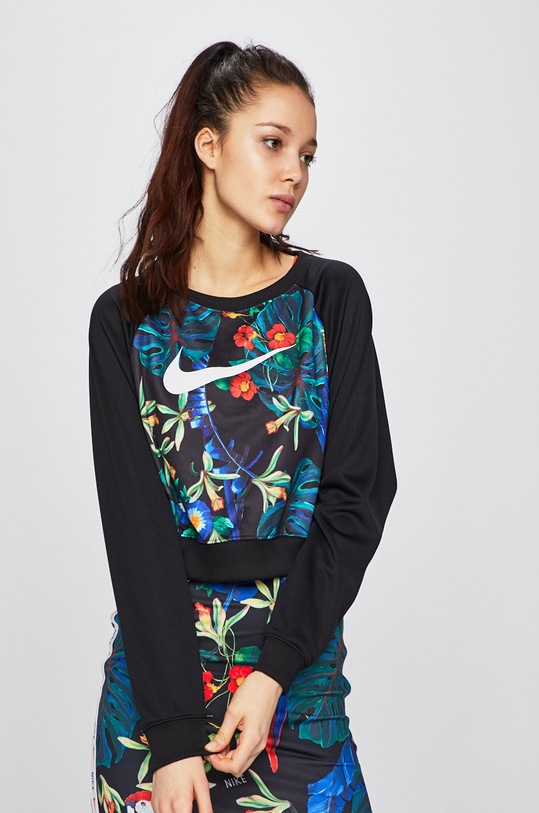 Nike - Mikina bez kapuce černá C.AQ9722.010