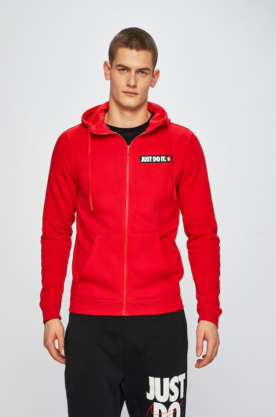 Nike - Bluza uni rosu C.928703.657