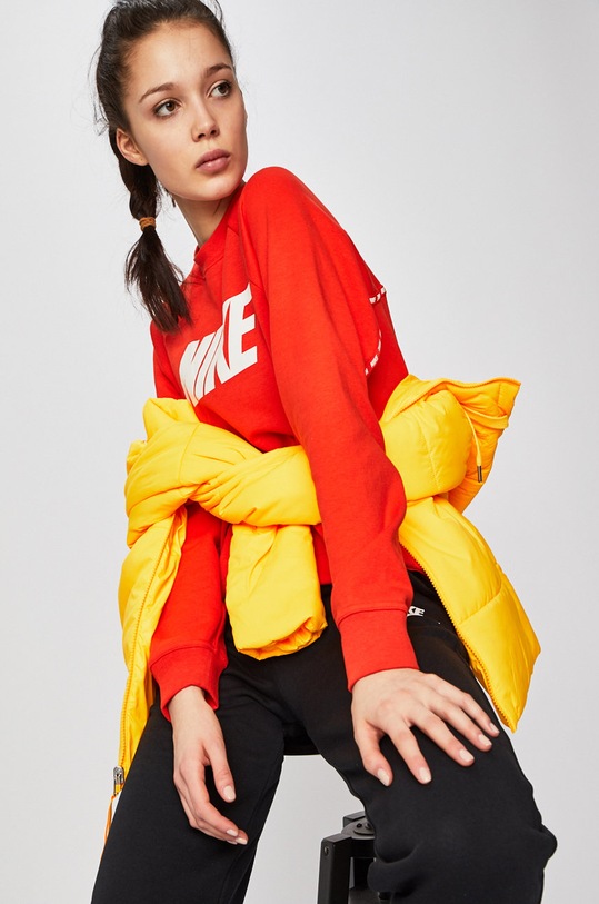 Oblečení Nike - Bunda C.939360.845 žlutá
