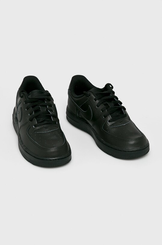 Nike - Gyerek cipő Air Force 1 C.314193.009 fekete CW18