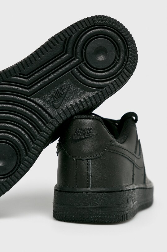 Fiú Nike - Gyerek cipő Air Force 1 C.314193.009 fekete