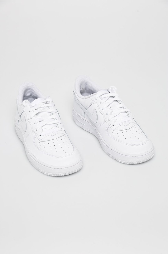 Nike - Gyerek cipő Air Force 1 C.314193.117 fehér CW18