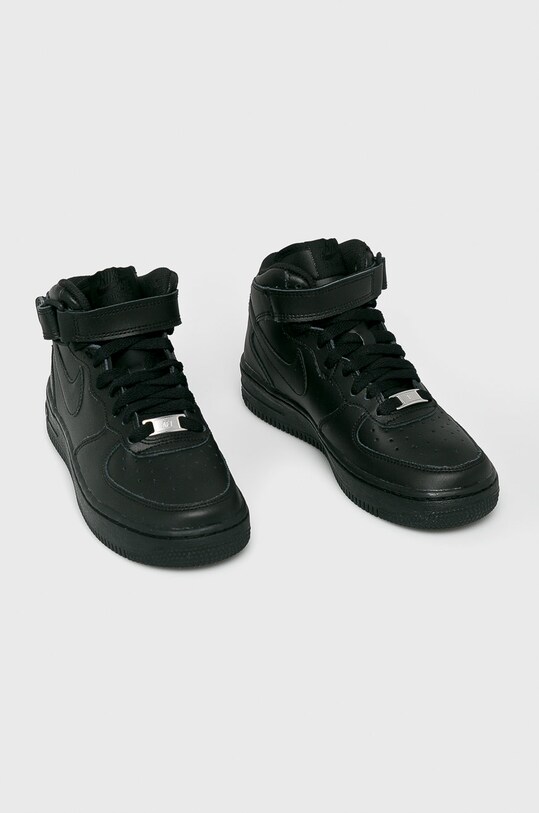 Nike - Dětské boty Air Force 1 C.314195.004 černá CW18