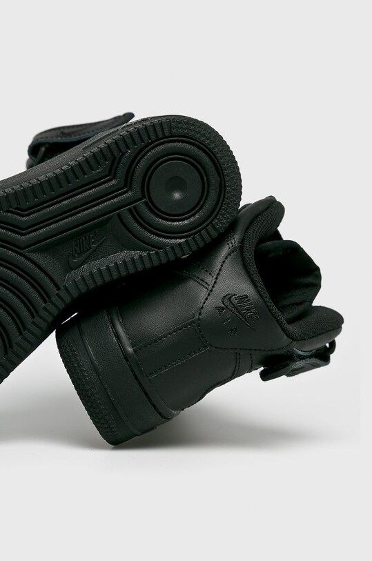 CHLAPEC Nike - Dětské boty Air Force 1 C.314195.004 černá
