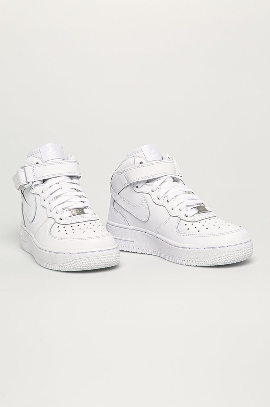 Nike - Gyerek cipő Air Force 1 C.314195.113 fehér CW18