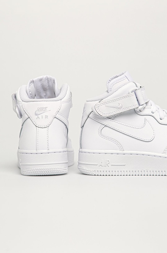 Fiú Nike - Gyerek cipő Air Force 1 C.314195.113 fehér