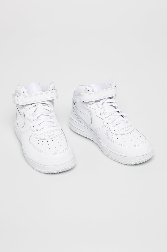 Nike - Pantofi copii Air Force 1 C.314196.113 alb CW18